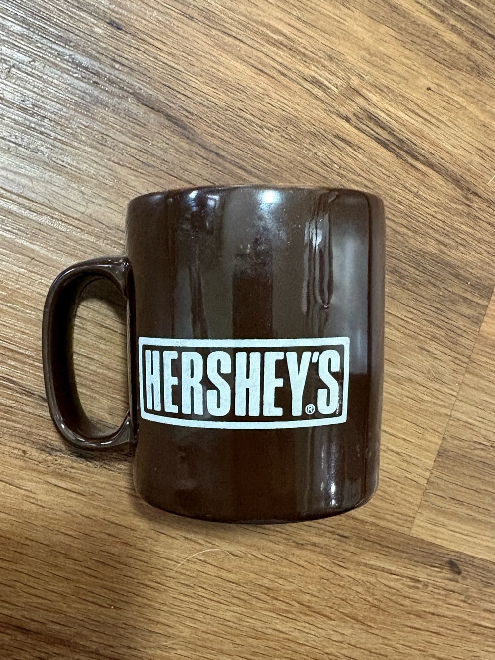 Hershey’s Certified Chocolate Lover Brown Ceramic Coffee‎ Mug Gibson USA